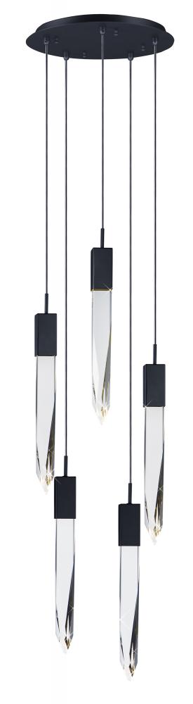 Quartz-Multi-Light Pendant