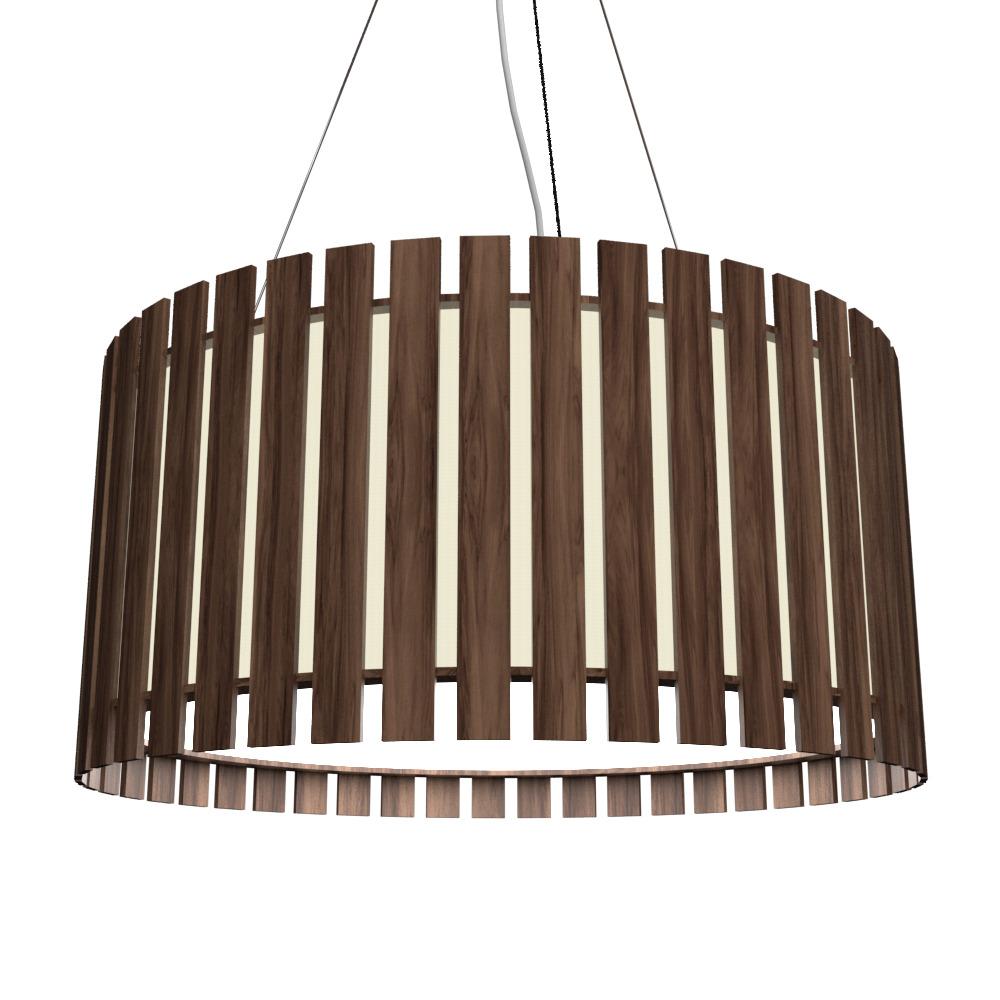 Slatted Accord Pendant 1096 LED