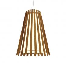 Accord Lighting 1021.12 - Slatted Accord Pendant 1021