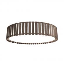 Accord Lighting 5034LED.18 - Slatted Accord Ceiling Mounted 5034 LED