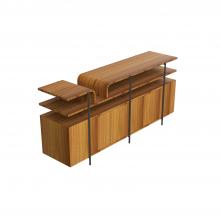 Accord Lighting F1030.12 - Cascade Accord Buffet Table F1030