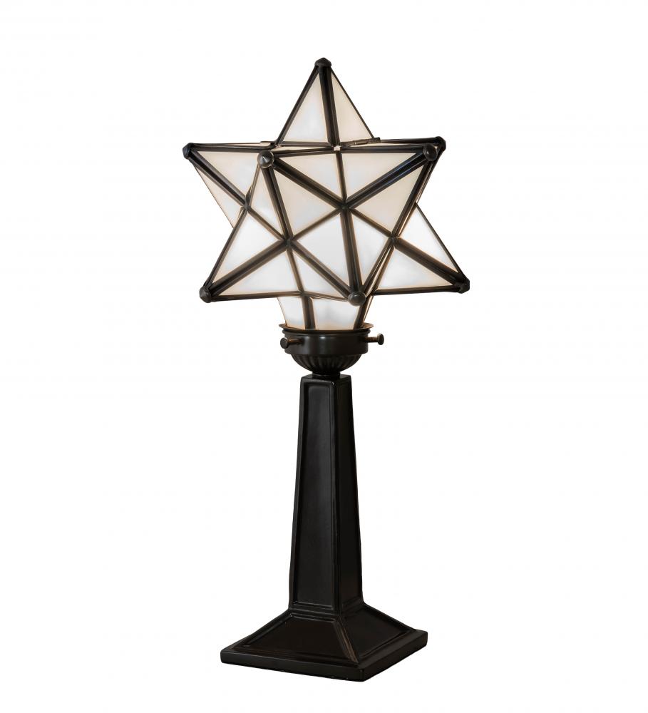 moravian star table lamp