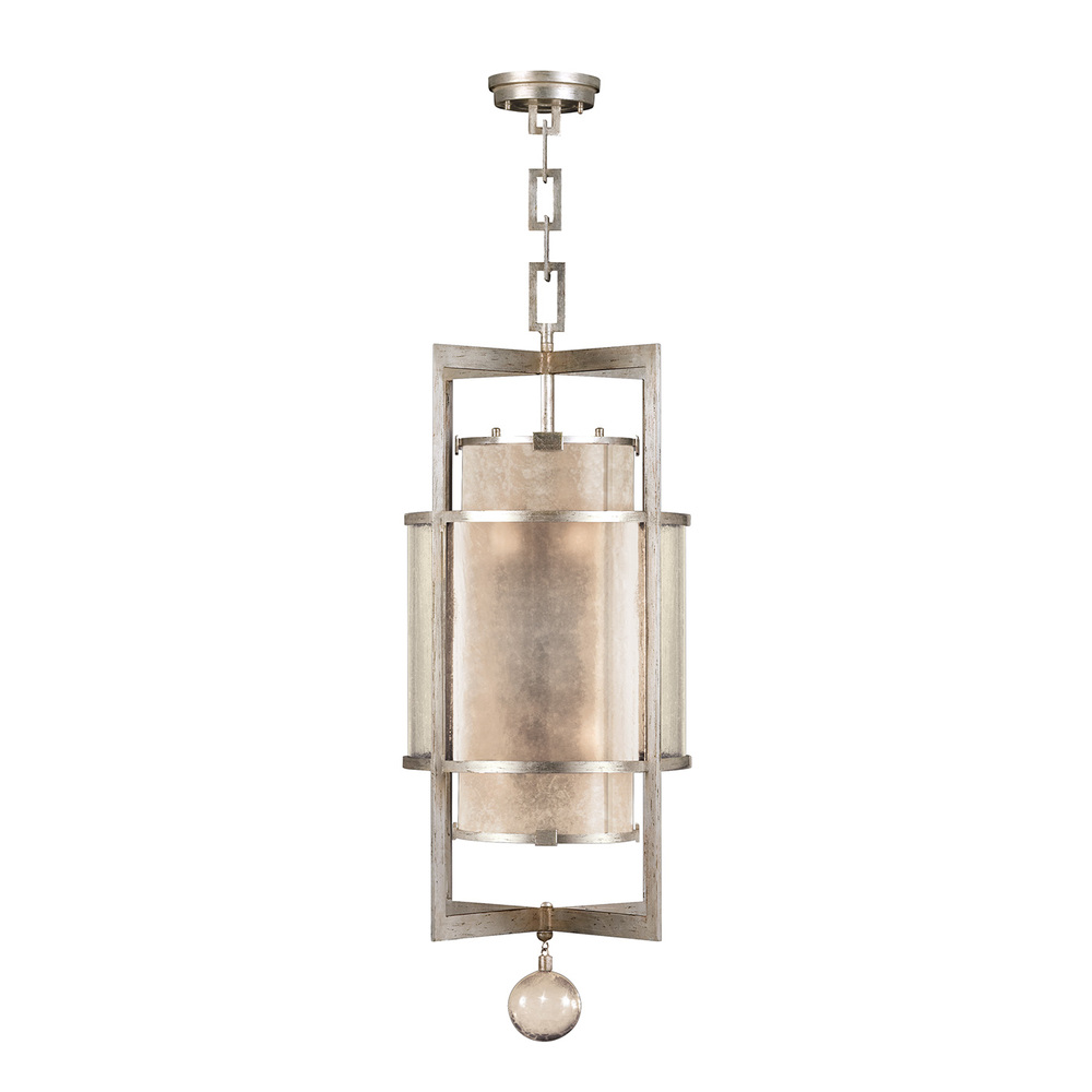 Singapore Moderne 18"W Round Pendant