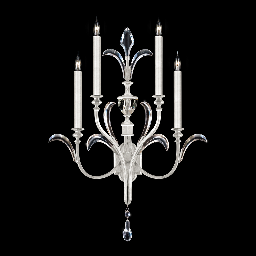 Beveled Arcs 36"H Sconce