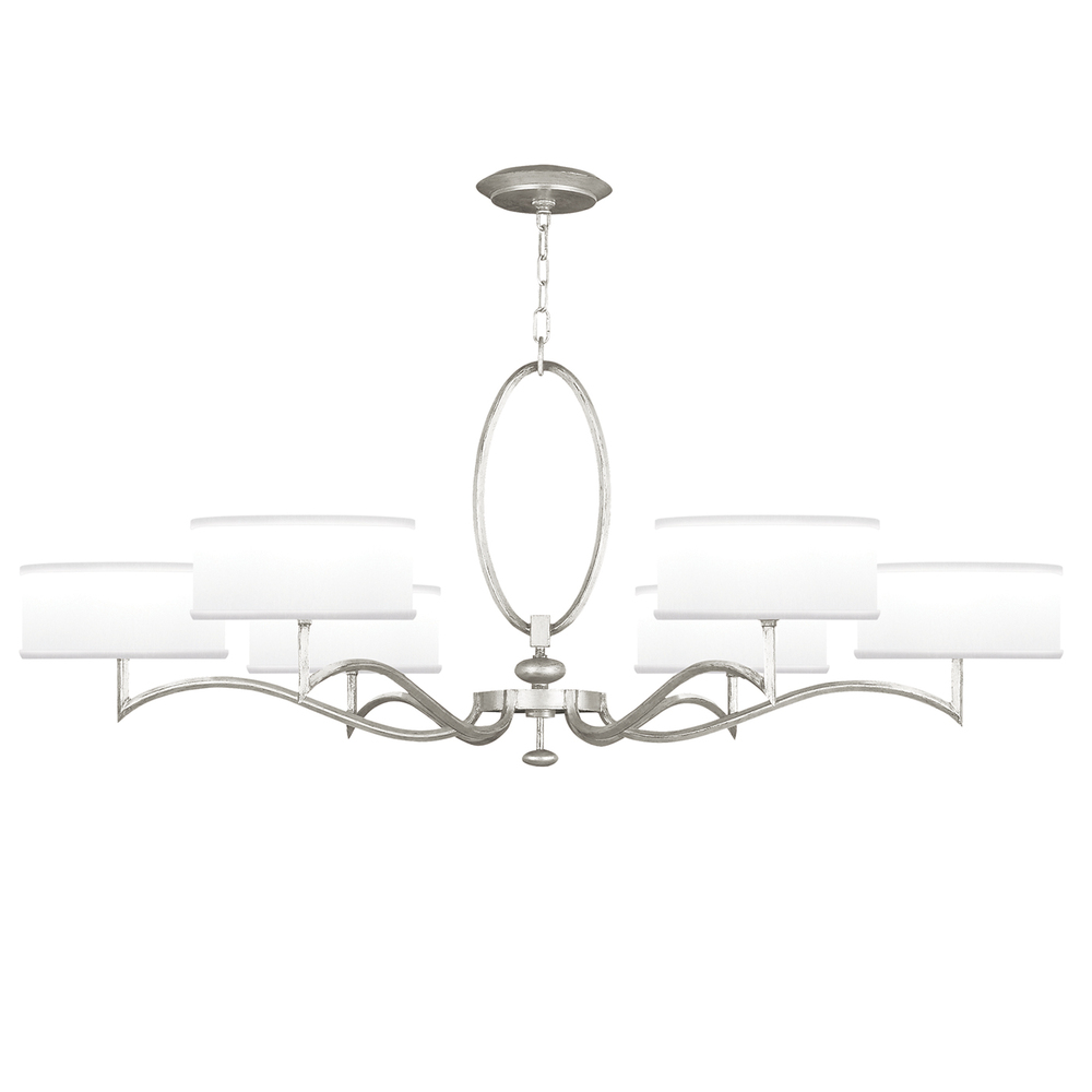 Allegretto 51"W Round Chandelier