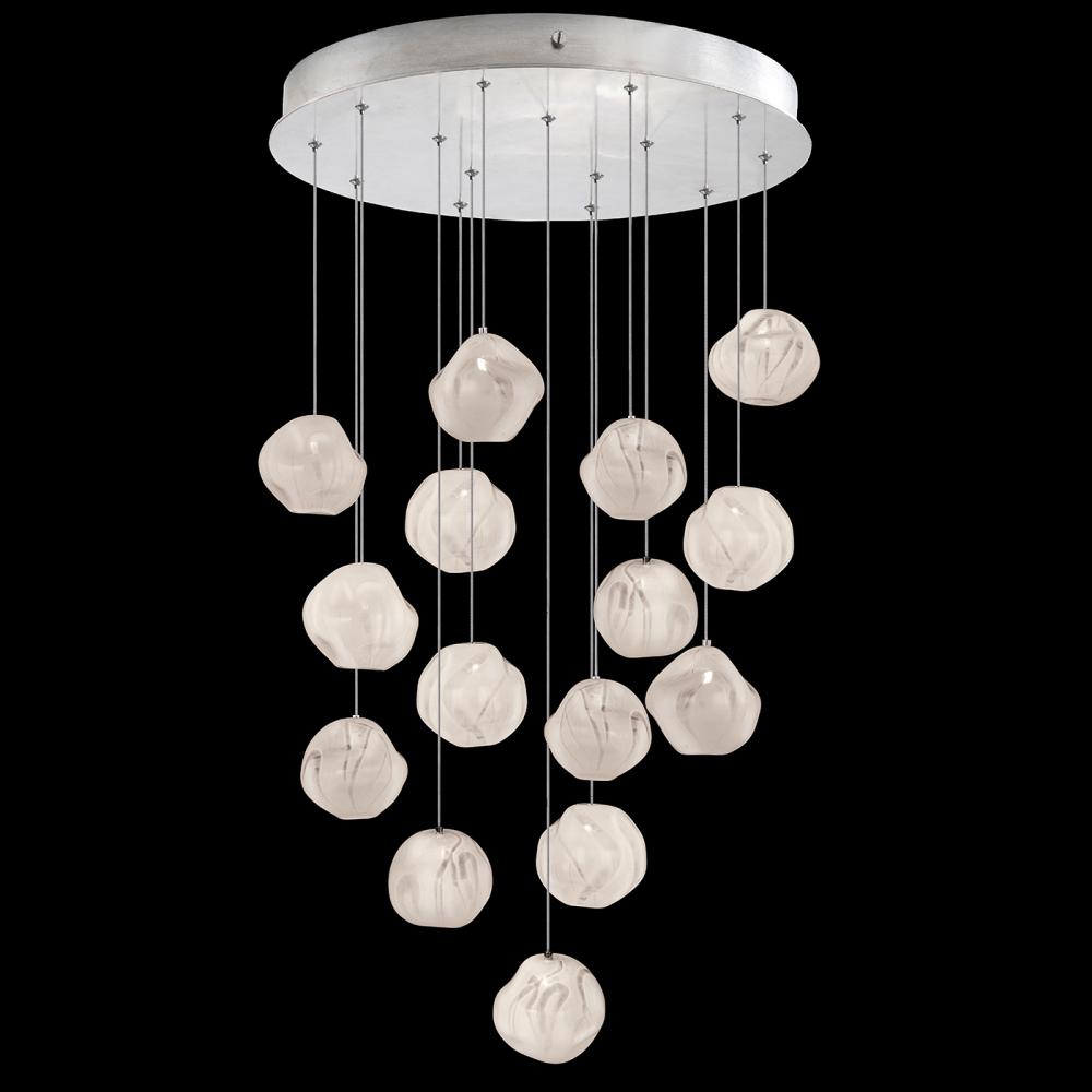 Vesta 21"W Round Pendant