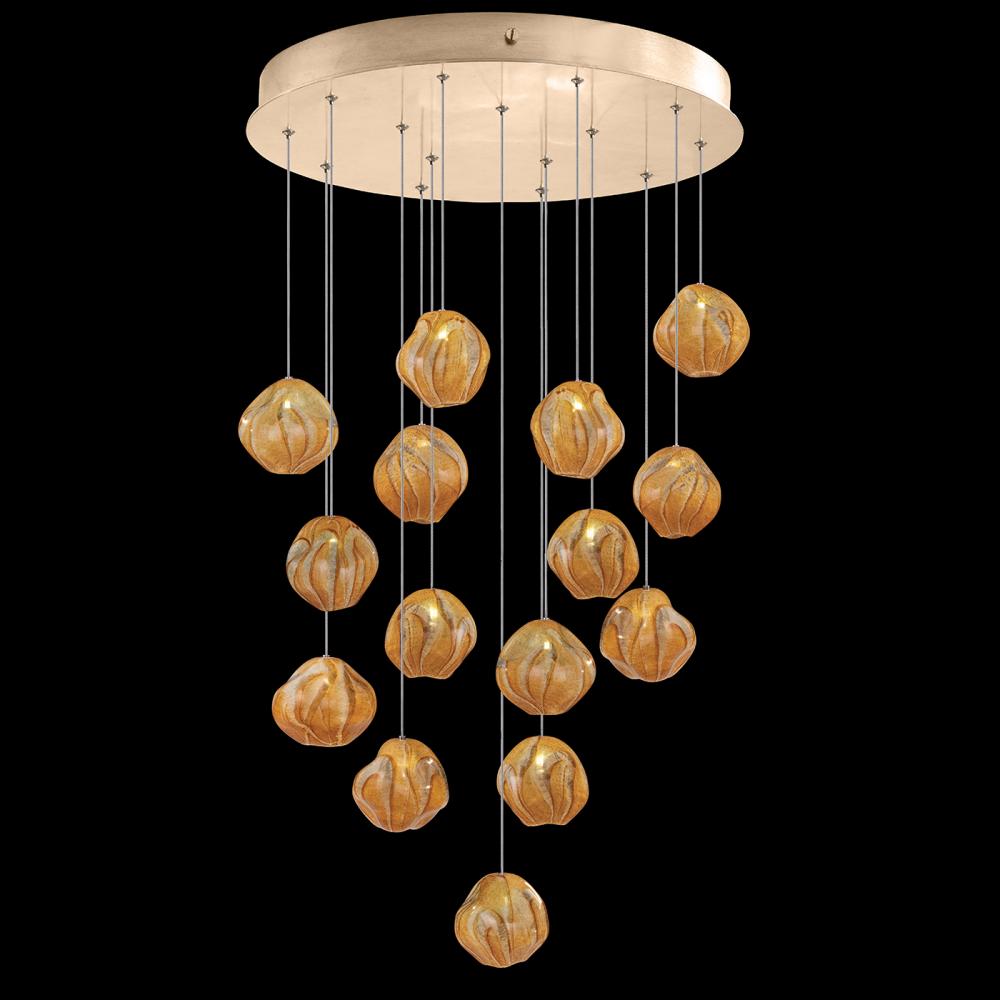 Vesta 21"W Round Pendant