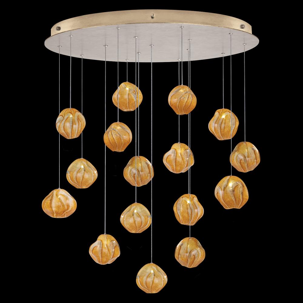 Vesta 32"W Round Pendant