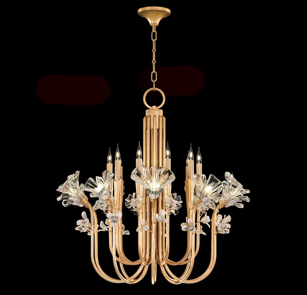 Azu 35.5"W Round Chandelier