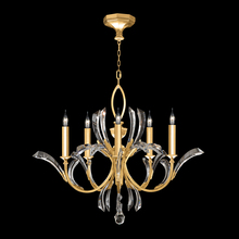 Fine Art Handcrafted Lighting 702240-SF3 - Beveled Arcs 36"W Round Chandelier