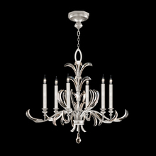 Fine Art Handcrafted Lighting 739140-SF4 - Beveled Arcs 37"W Round Chandelier