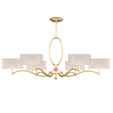 Fine Art Handcrafted Lighting 771740-SF33 - Allegretto 51"W Round Chandelier