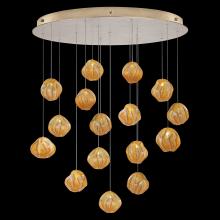 Fine Art Handcrafted Lighting 868440-22LD - Vesta 32"W Round Pendant