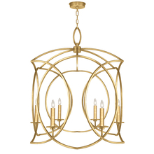 Fine Art Handcrafted Lighting 889840-SF3 - Cienfuegos 28.5"W Round Chandelier