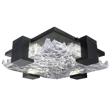 Fine Art Handcrafted Lighting 895440-11ST - Terra 16.75"W Square Flush Mount