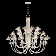 Fine Art Handcrafted Lighting 918640-3ST - Azu 56.5"W Round Chandelier