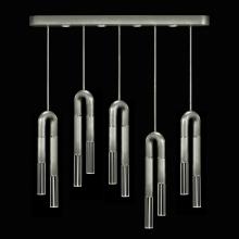 Fine Art Handcrafted Lighting 923140-420ST - Antonia 51.5"W Linear Pendant