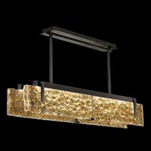 Fine Art Handcrafted Lighting 928040-12ST - Terra 52.25"W Linear Pendant